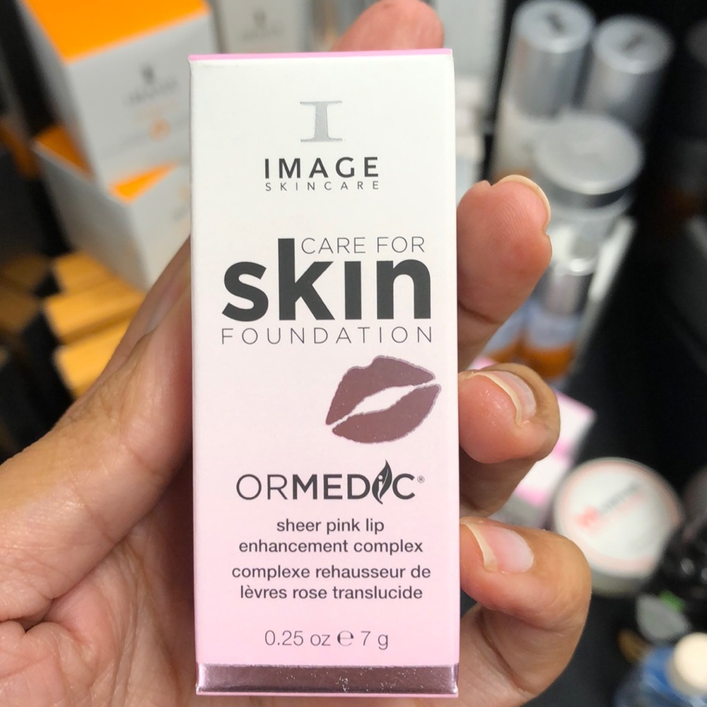 Image skincare or medic sheer pink lip complex